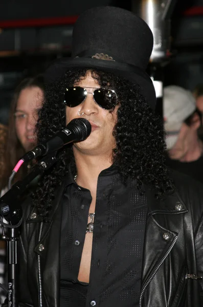 Slash, Ronnie James Dio y Terry Bozzio —  Fotos de Stock