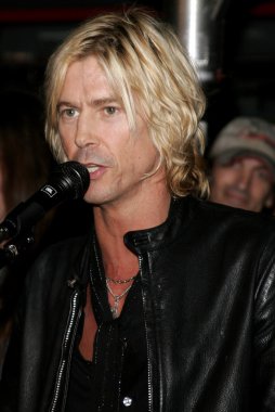 Müzisyen Duff Mckagan