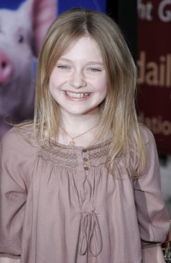 Oyuncu Dakota Fanning