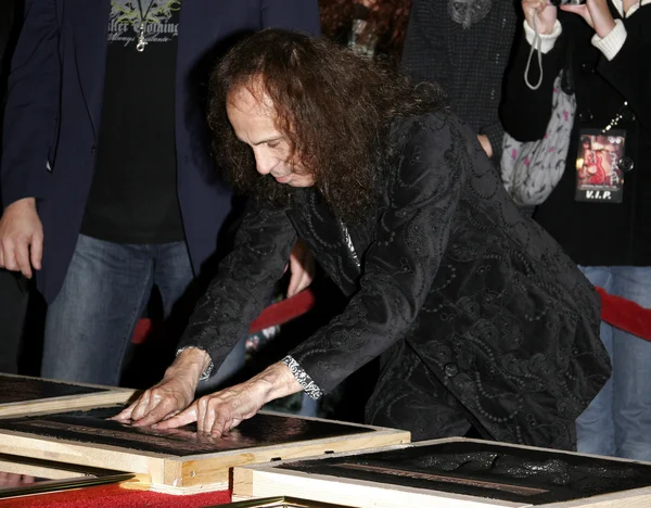 Slash, Ronnie James Dio e Terry Bozzio — Fotografia de Stock