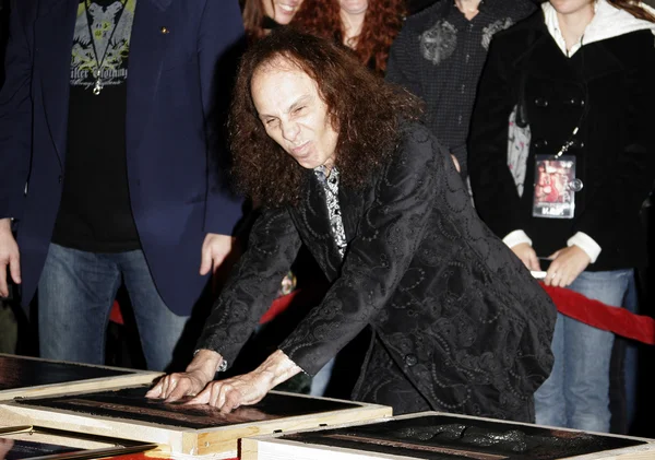 Slash, Ronnie James Dio e Terry Bozzio — Fotografia de Stock