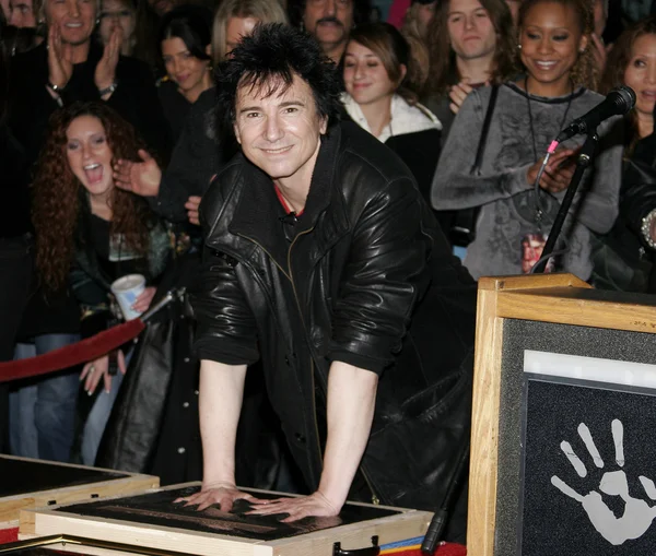 Slash, Ronnie James Dio och Terry Bozzio — Stockfoto