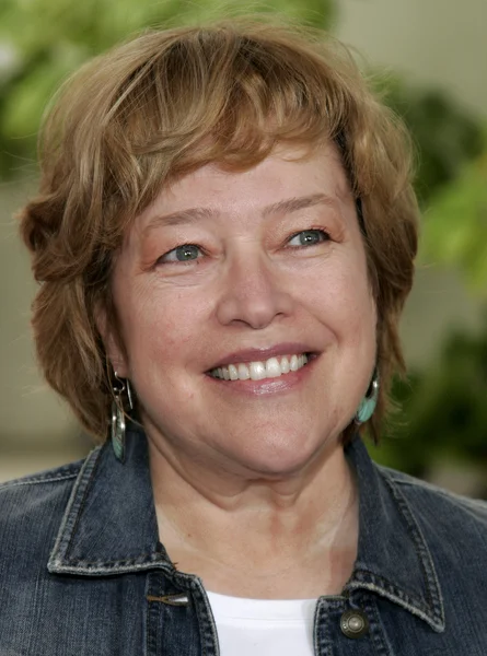 Actriz Kathy Bates — Foto de Stock