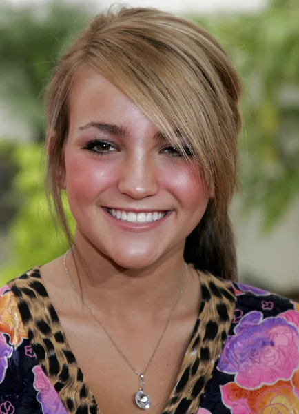 Actress Jamie Lynn Spears — Stock Photo, Image