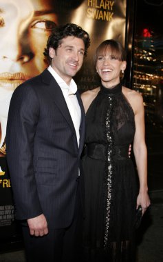 Patrick Dempsey ve Hilary Swank