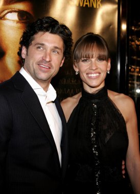 Patrick Dempsey ve Hilary Swank