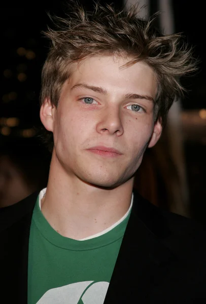 Actor Hunter Parrish — Stock Photo, Image