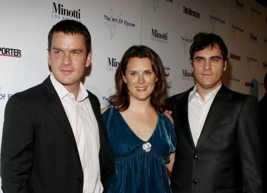 Balthazar Getty, Jennifer Howell, Joaquin Phoenix