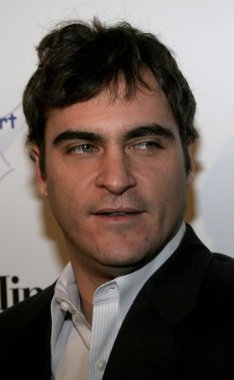 Aktör Joaquin Phoenix