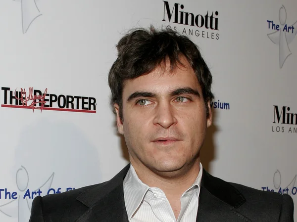 Actor Joaquin Phoenix — Foto de Stock