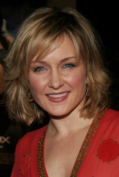 Actress Amy Carlson — стокове фото