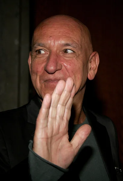 Ator Ben Kingsley — Fotografia de Stock