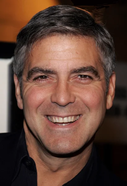 El actor George Clooney — Foto de Stock