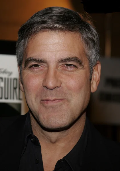 Attore George Clooney — Foto Stock