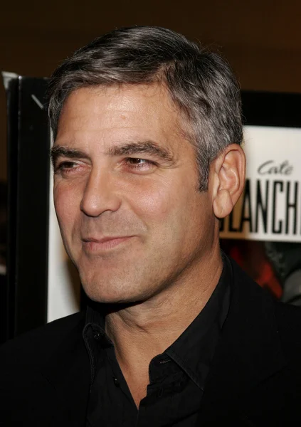 Skuespiller George Clooney - Stock-foto
