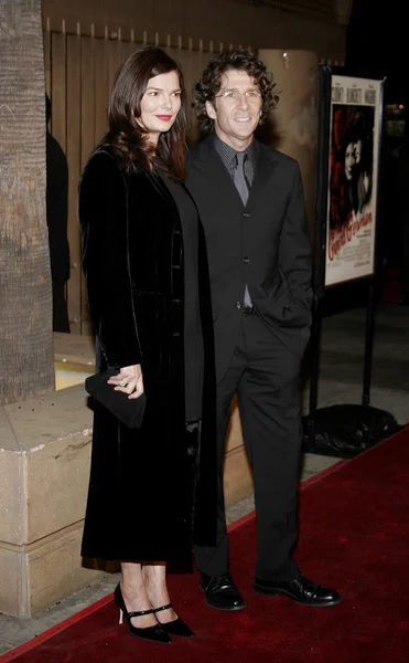 Jeanne Tripplehorn and Leland Orser — Stock Photo, Image