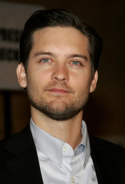 Ator Tobey Maguire — Fotografia de Stock