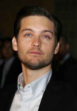Sinema oyuncusu Tobey Maguire