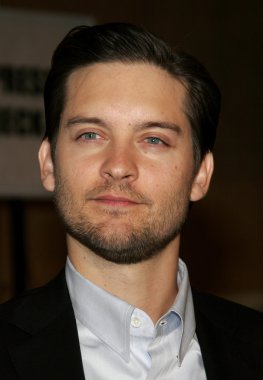Sinema oyuncusu Tobey Maguire