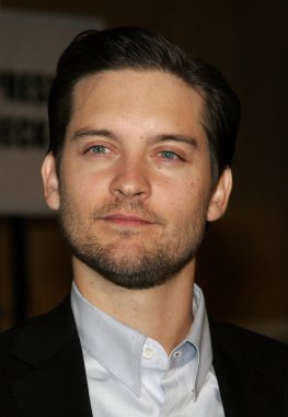 Sinema oyuncusu Tobey Maguire