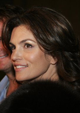 model Cindy Crawford