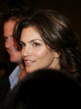 model Cindy Crawford