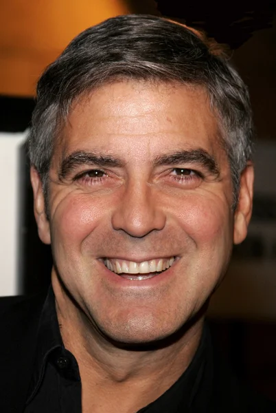 El actor George Clooney — Foto de Stock