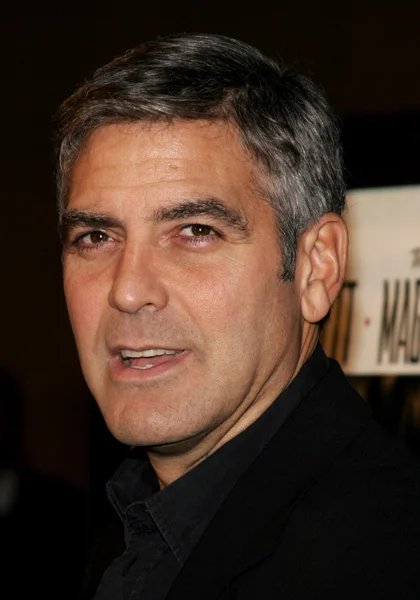 Skuespiller George Clooney - Stock-foto