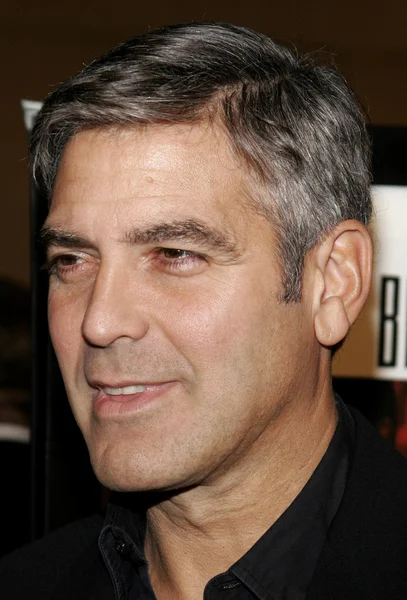 El actor George Clooney — Foto de Stock