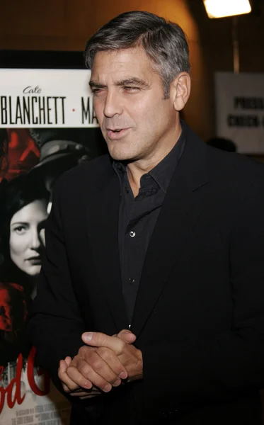 Schauspieler George Clooney — Stockfoto