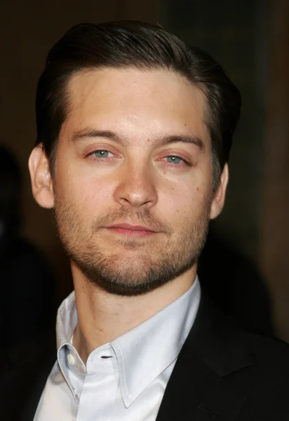 Schauspieler tobey maguire — Stockfoto