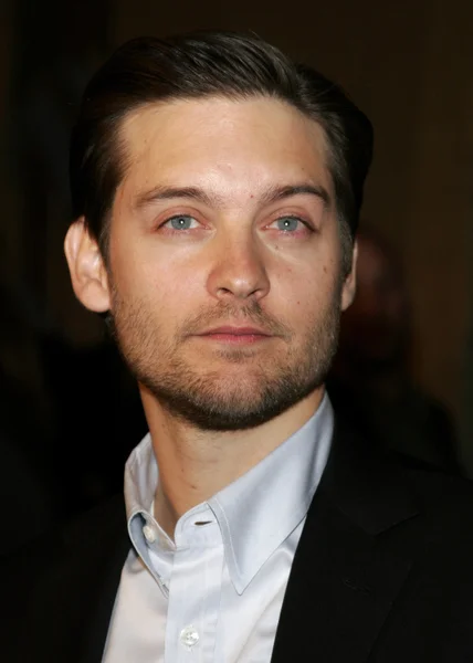 Színész Tobey Maguire — Stock Fotó