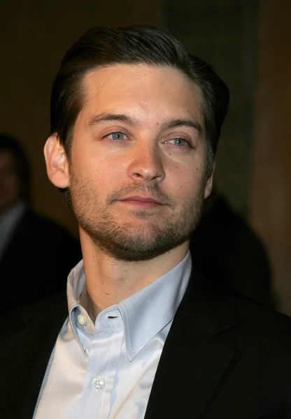 Schauspieler tobey maguire — Stockfoto