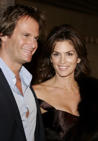 Cindy Crawford y Rande Gerber — Foto de Stock