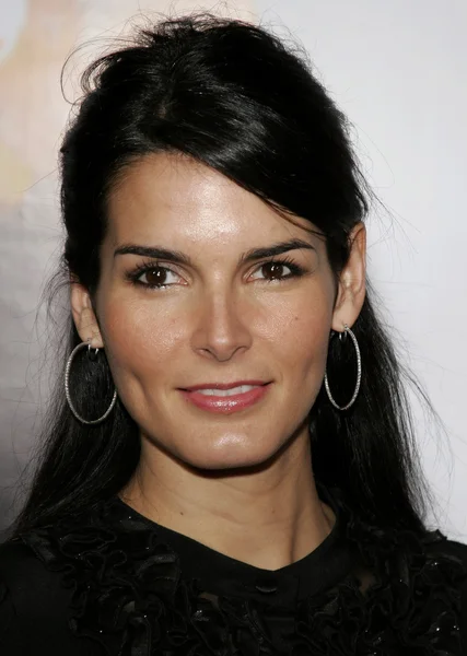 Actress Angie Harmon — Stock Photo, Image