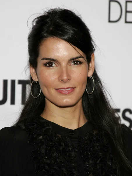 Aktrisen Angie Harmon — Stockfoto