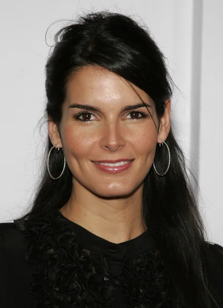 Actress Angie Harmon — Stock Photo, Image