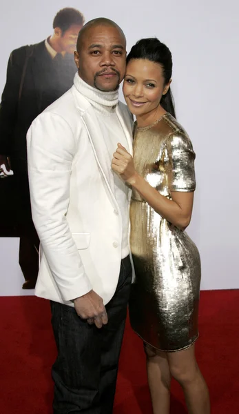 Kuba Gooding Jr i Thandie Newton — Zdjęcie stockowe