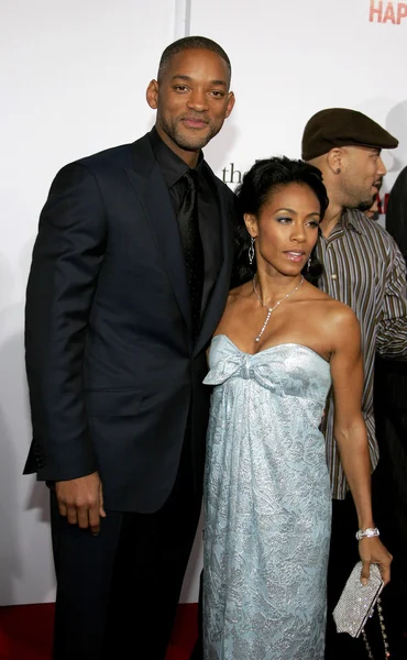 Will Smith și Jada Pinkett Smith — Fotografie, imagine de stoc