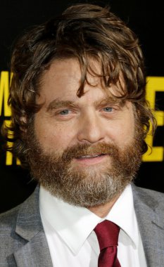 Aktör Zach Galifianakis