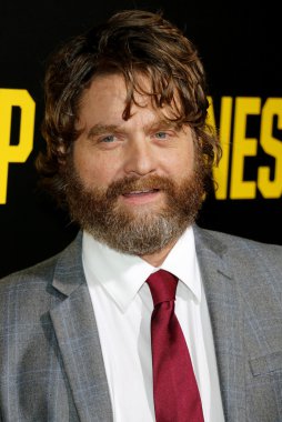 Aktör Zach Galifianakis