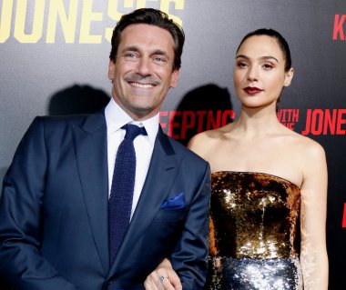 Jon Hamm ve Gal Gadot