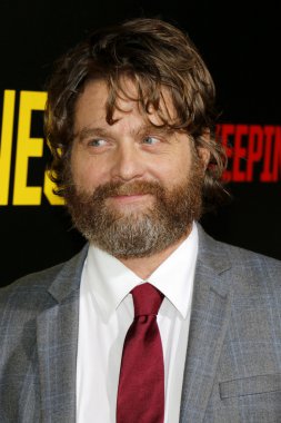 Aktör Zach Galifianakis