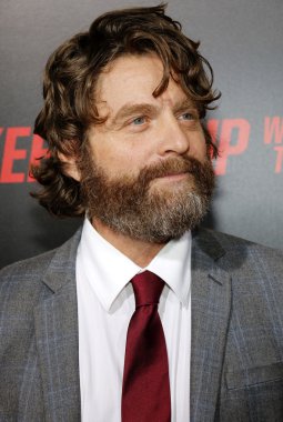 Aktör Zach Galifianakis