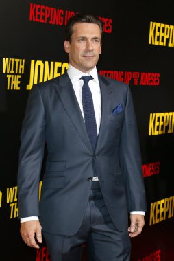 aktör Jon Hamm