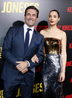 Jon Hamm ve Gal Gadot