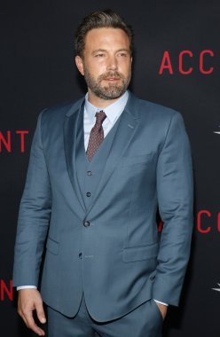 Aktör Ben Affleck