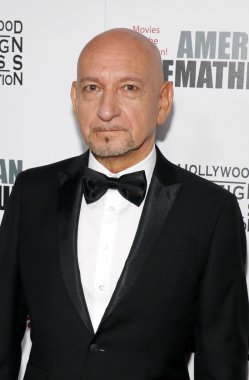Aktör Ben Kingsley