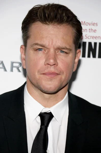 Acteur Matt Damon — Stockfoto