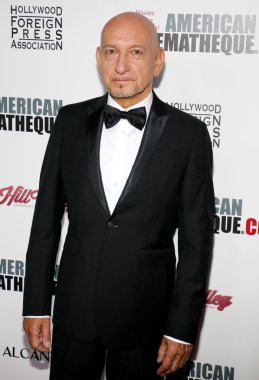 Aktör Ben Kingsley